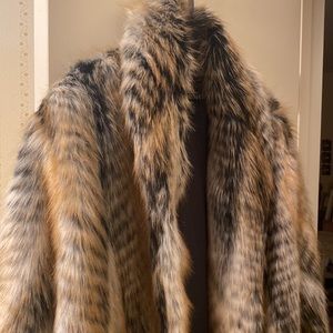 Donna Salyers’ Fabulous Faux Fur Coat